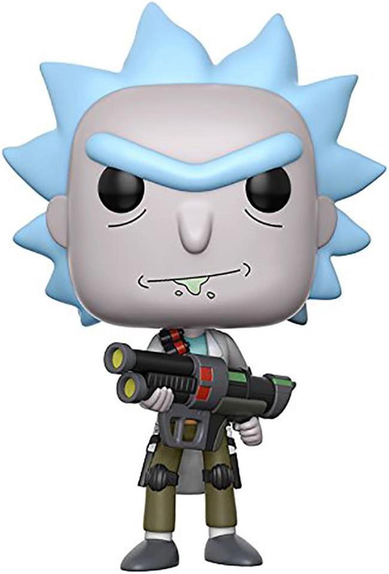 Alt view image 4 of 6 - Rick and Morty Weaponized Rick POP! Vinyl Figure by Funko