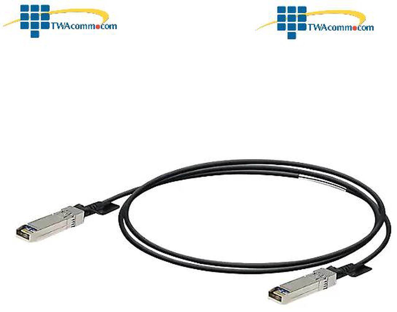 Alt view image 5 of 14 - Ubiquiti Networks UDC-2 2M Unifi Direct Attach Copper Cable 10 Gbps