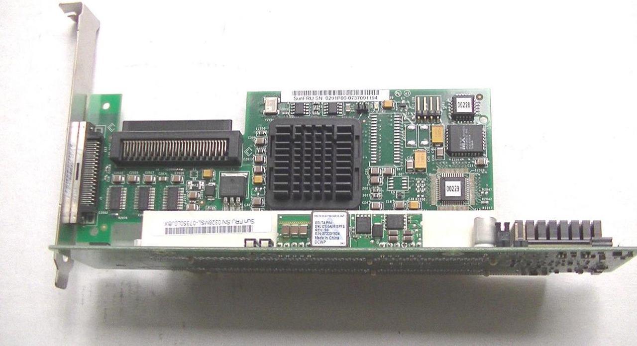 SILM320-Z Sun 375-3366-01 PCI-X Ultra320 SCSI RAID