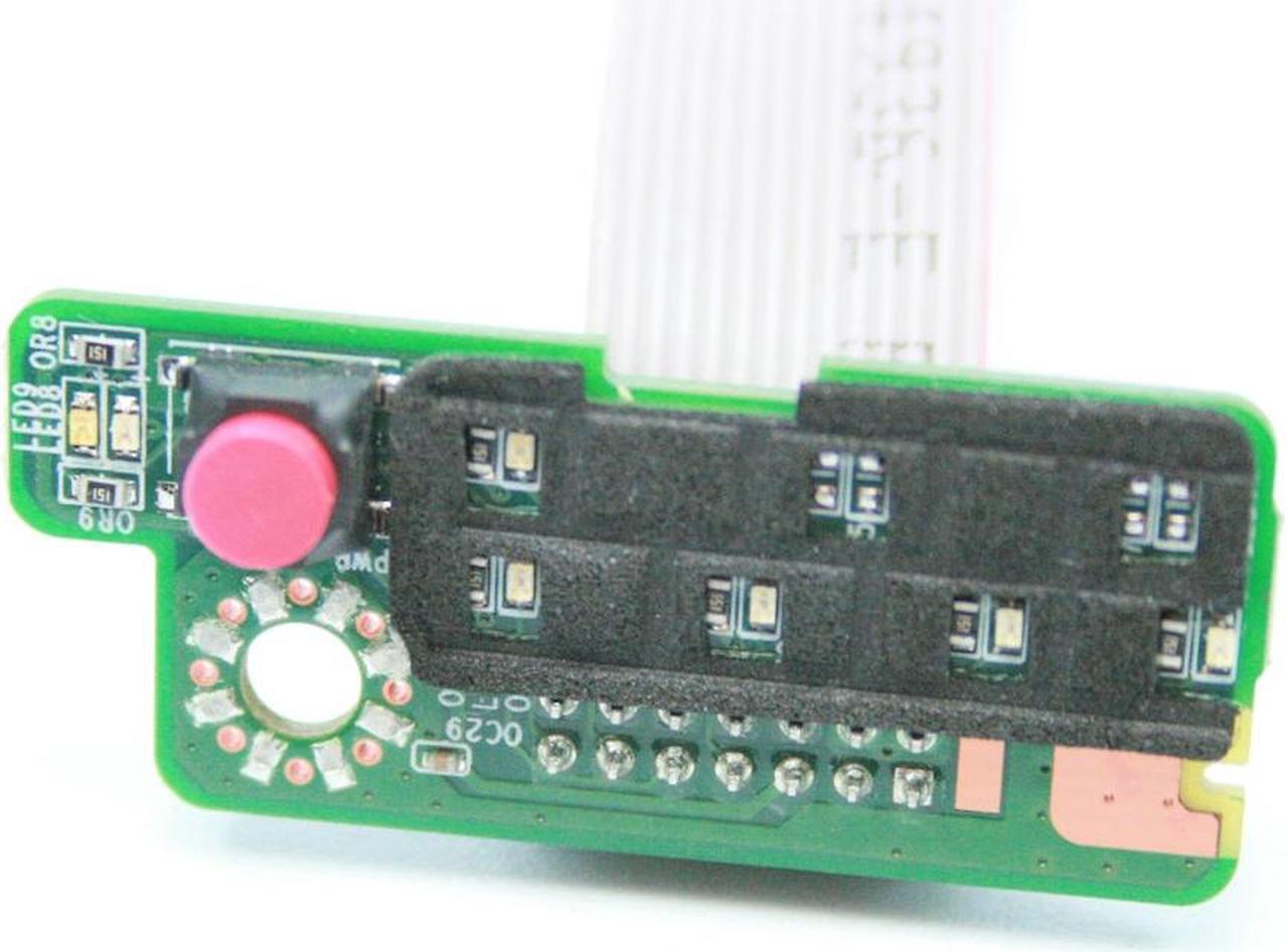 POWER BUTTON BOARD OPT 790 990 With cable