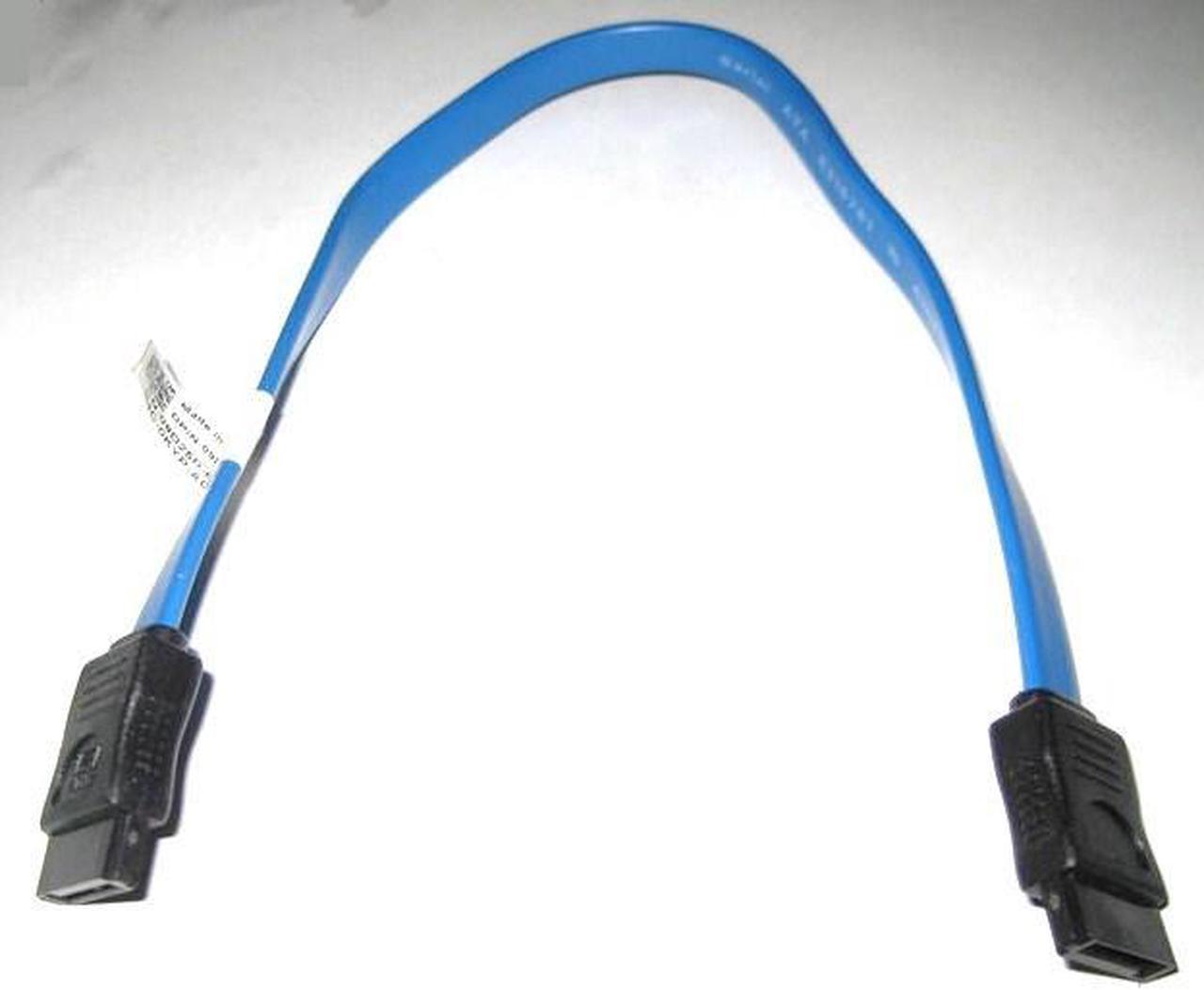 Dell 9D25P SATA Cable, 10.5 inches, blue