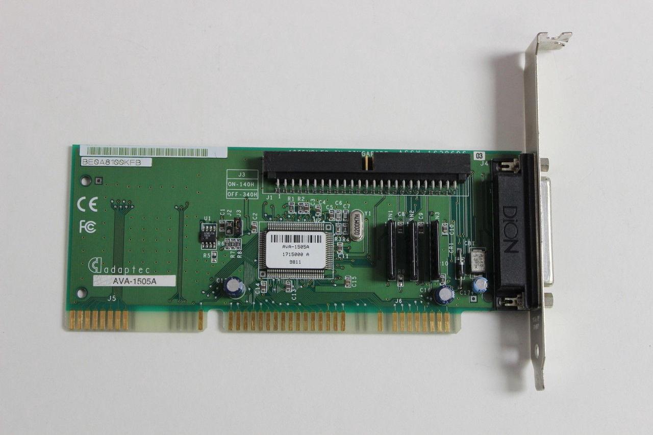 Adaptec Ava-1505A Scsi Controller