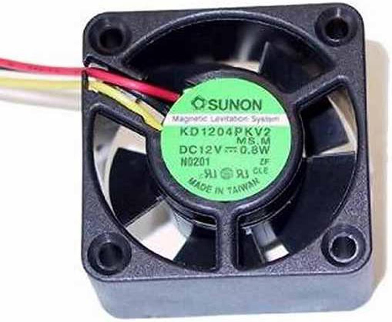 Sunon Kd1204Pkv2 Fan Assy Dc12V .8W Ms.M