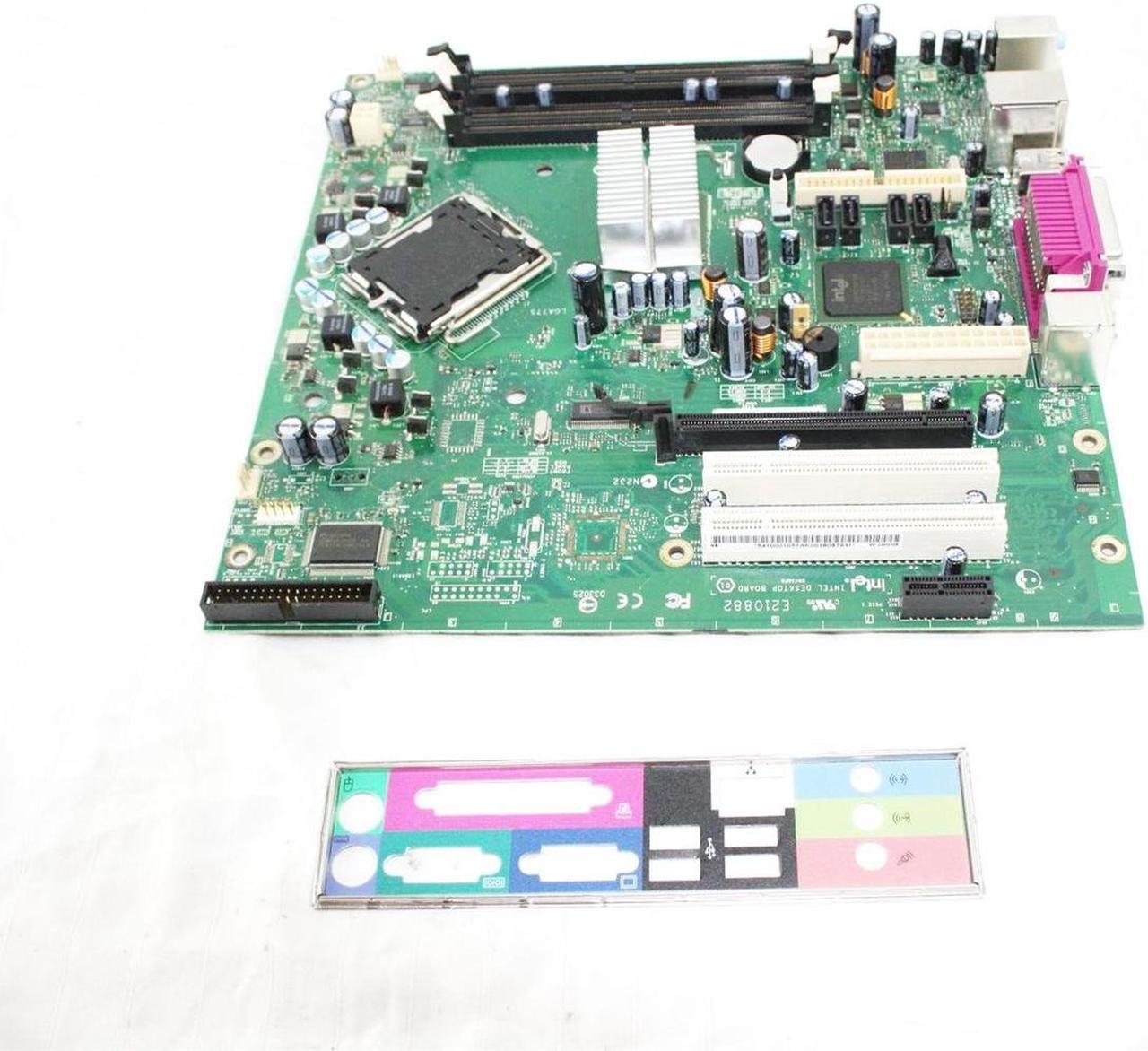 Gateway D10016-305 Gateway System Board Putton Bay Lga775