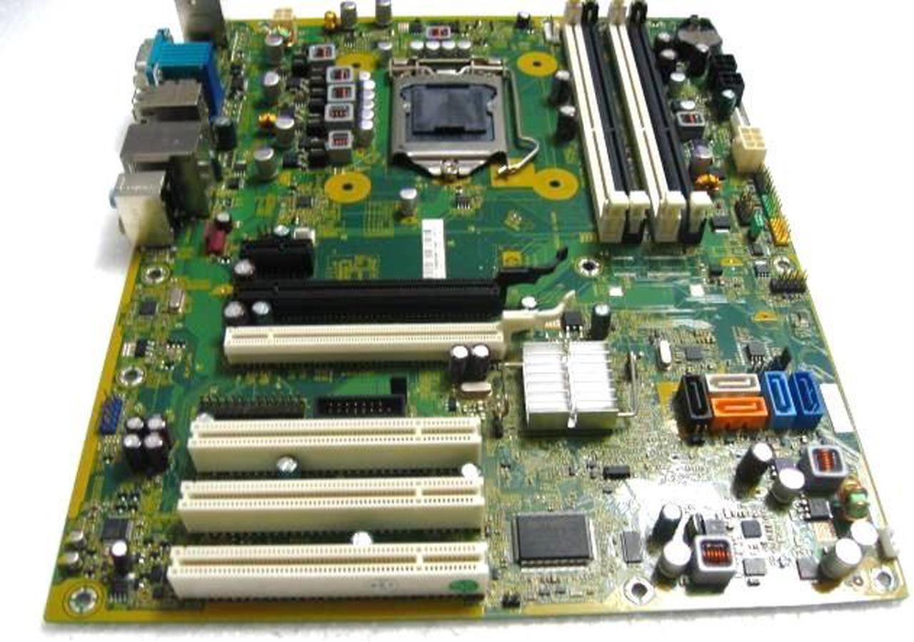 HP 505800-000 System board (motherboard) - For Elite 8100 Convertible Minitower PC (Piketon)