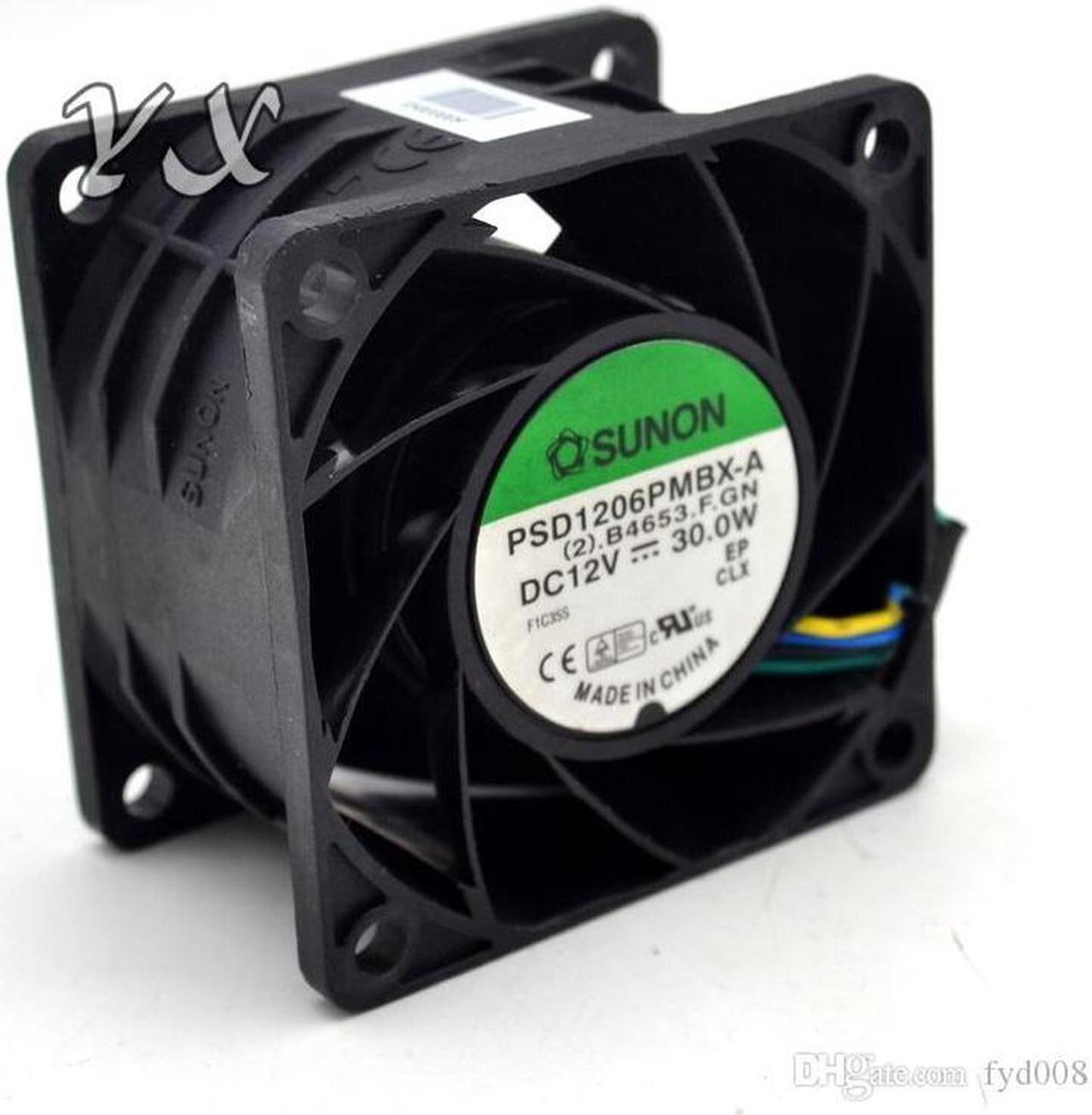 Main image of DATADOMAIN 670 60X38MM FAN - WJT11 - PSD1206PMBX-A
