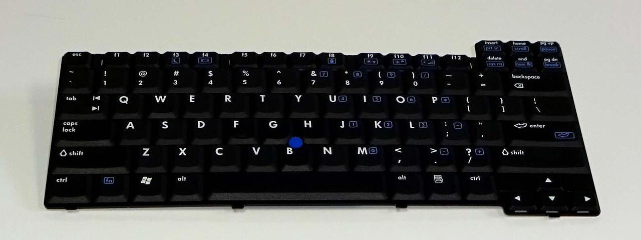 Nc6320 Keyboard 85-30P Black