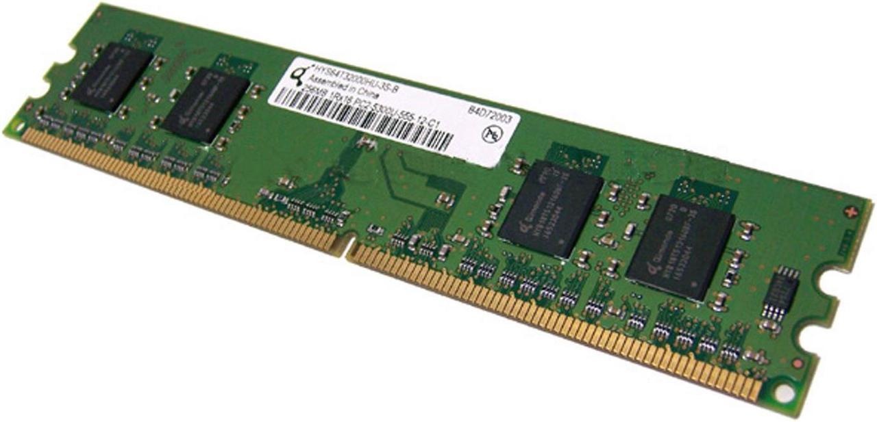 Ddr2 Dimm 512Mb(2X256Mb) Kit 667Mhz Pc2-5300U Non-Ecc 1Rx16 3777