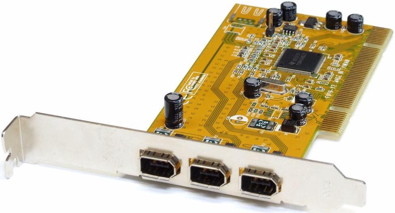 Siig F009-Y2 Firewire 3-Port Pci Siig