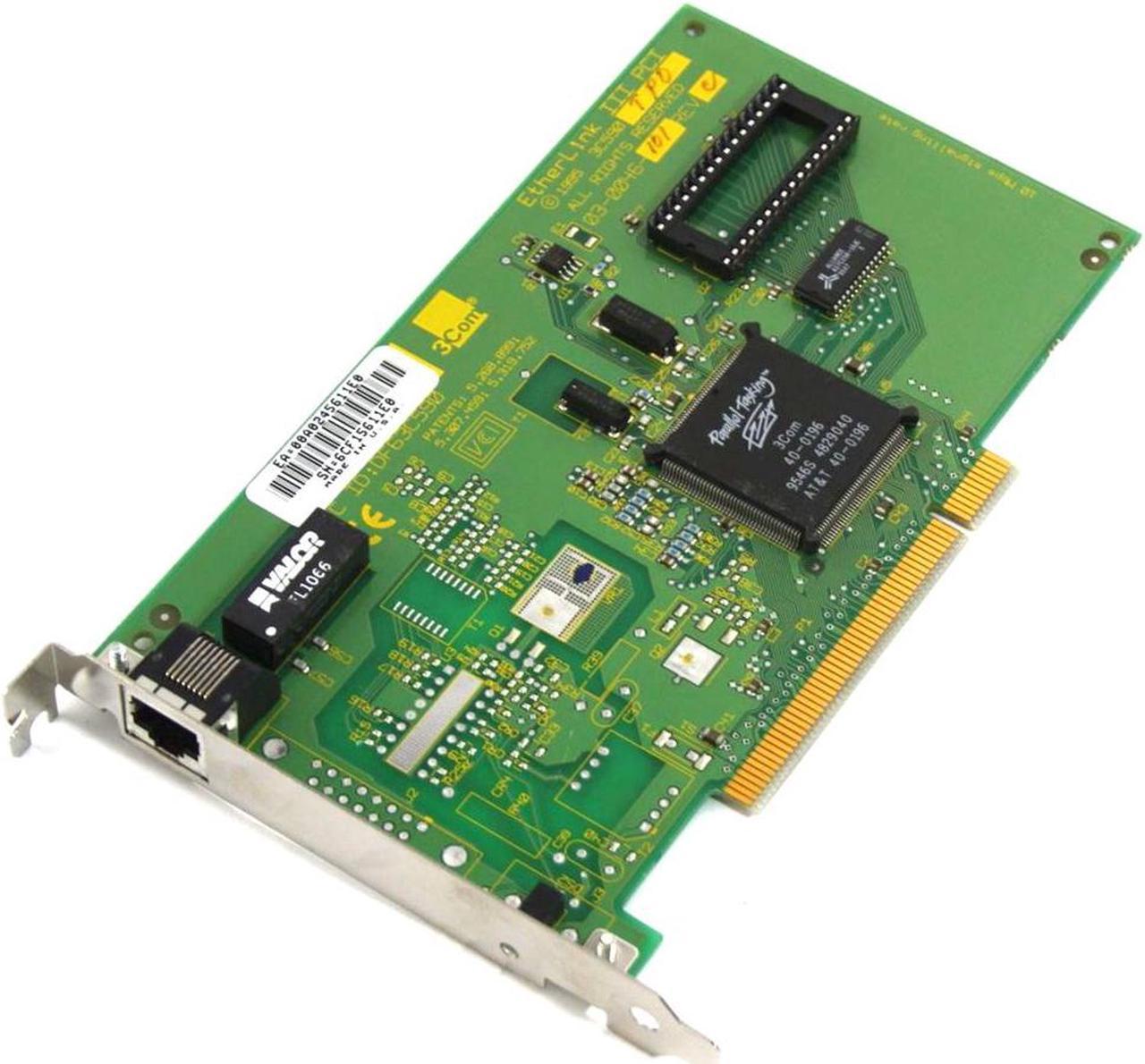 Etherlink III IEthernet Card PCI bus Network Card