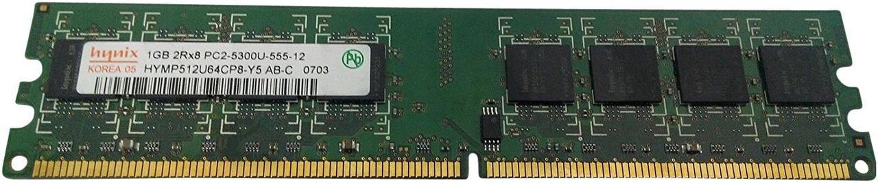 1GB 2Rx8 PC2 5300U