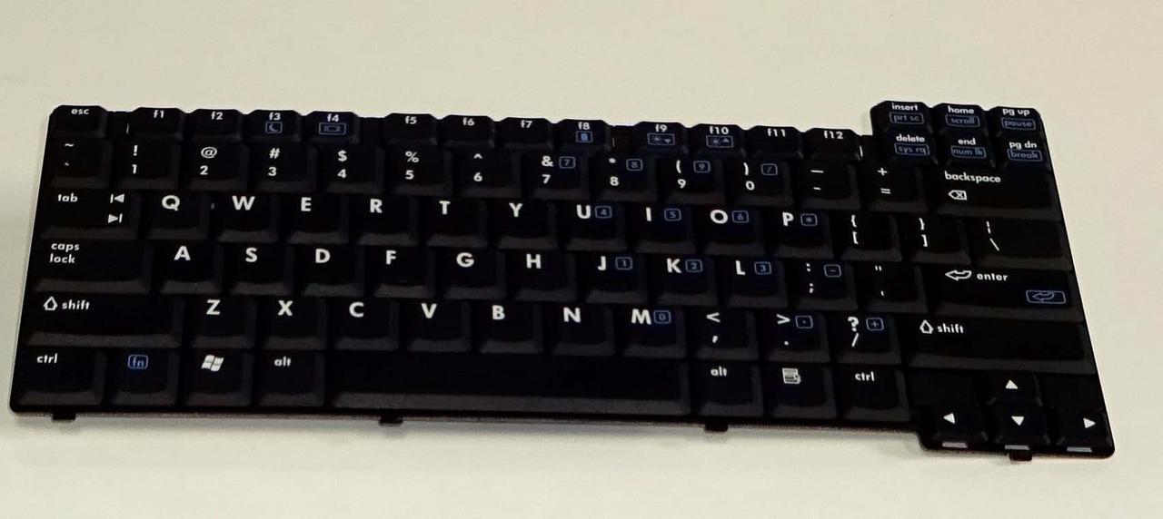 HP Compaq Black KeyBoard