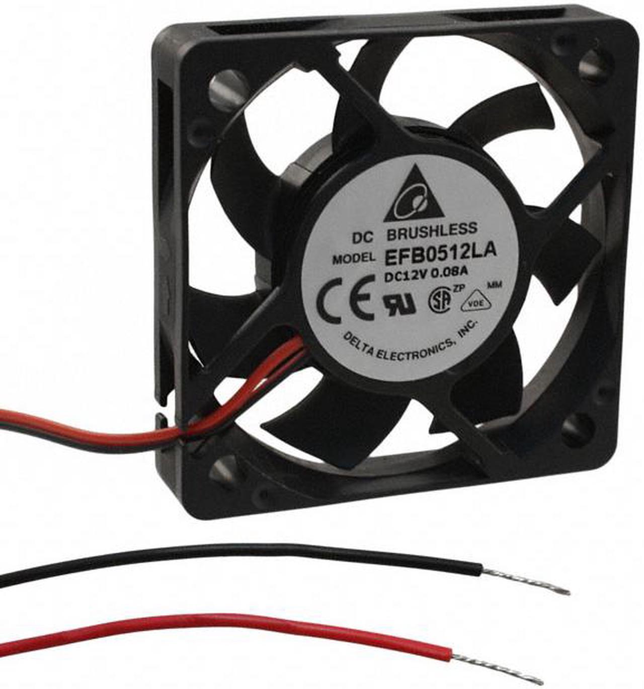 C Fans Brushless Axial Fan,12 VDC,7.5 CFM,3500 RPM