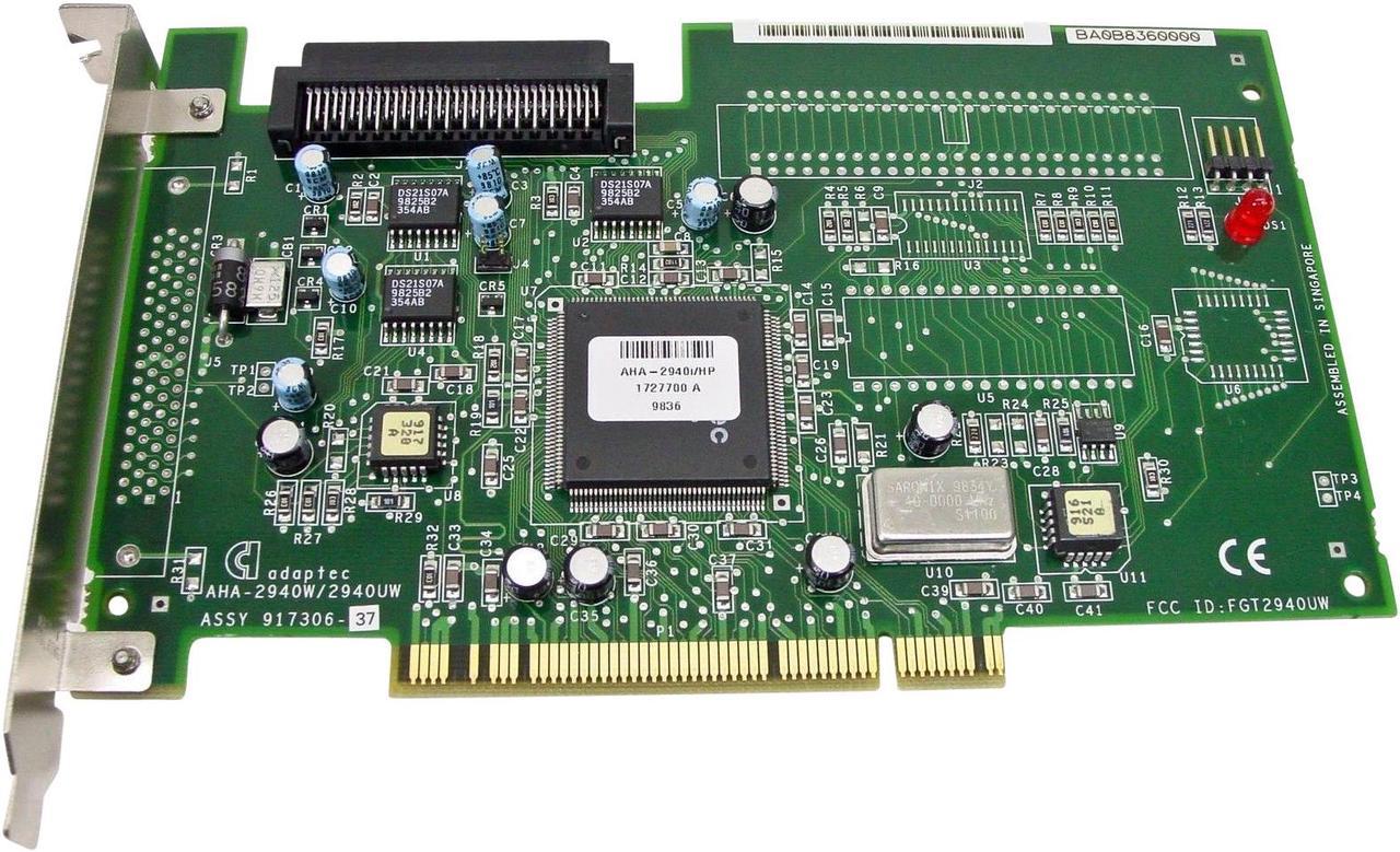 Adaptec Aha-2940I Pci Scsi Controller