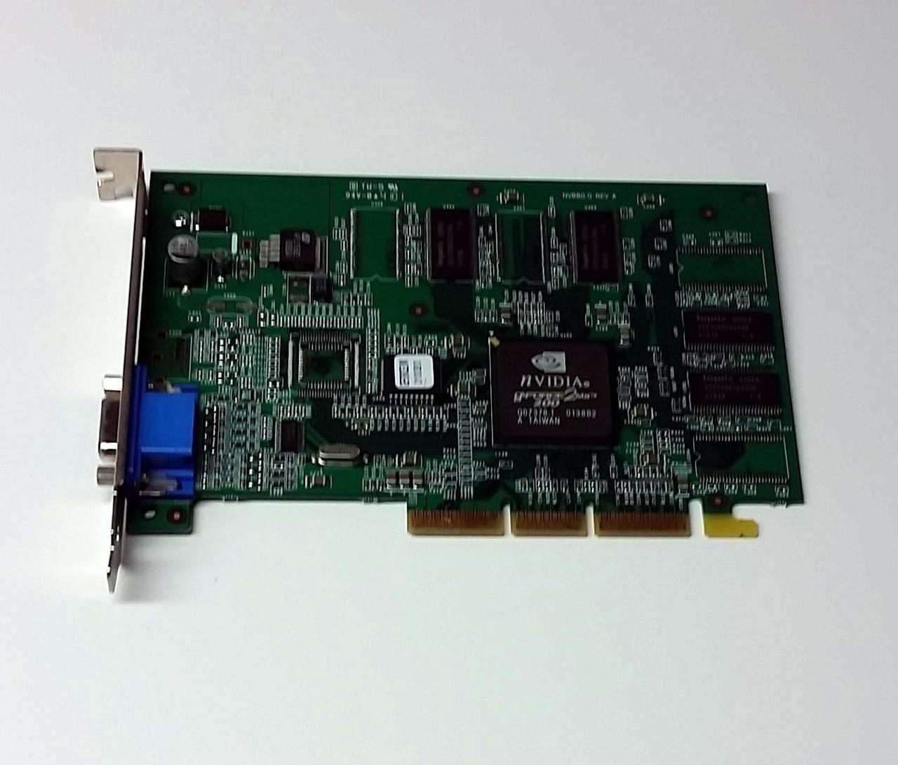 Visiontek Vcd001542-01 Agp Video Card g-force2mx 200