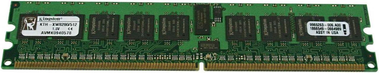 Kingston 512MB DDR2 SDRAM Memory Module