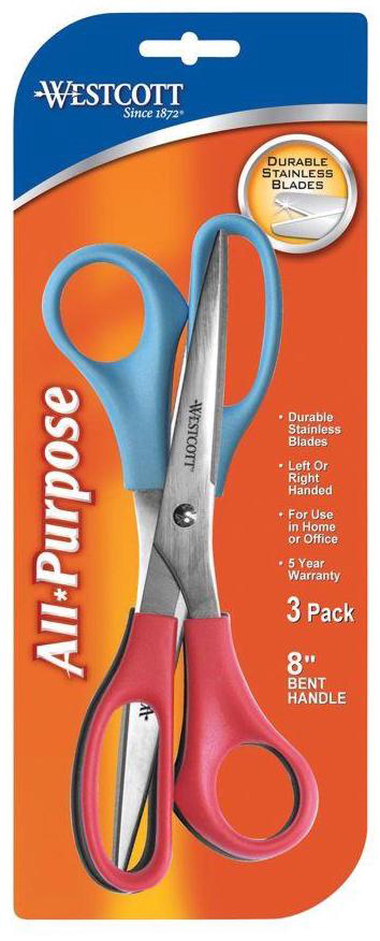 Alt view image 6 of 12 - Westcott Value Stainless Steel Scissors
