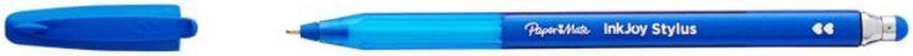 Main image of Paper Mate® InkJoy™ 2-in-1 Stylus Pen, Blue Barrel, Pack of 12