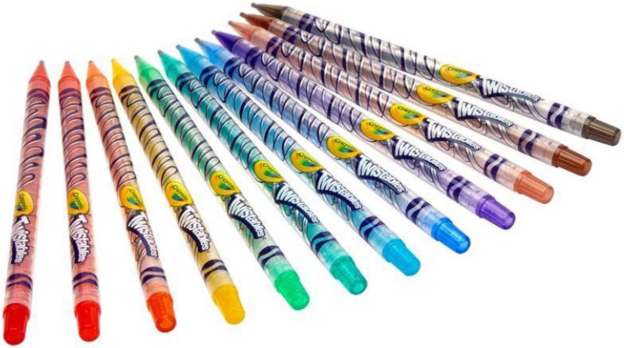 Alt view image 10 of 14 - Crayola Twistables Colored Pencils-12/Pkg Long
