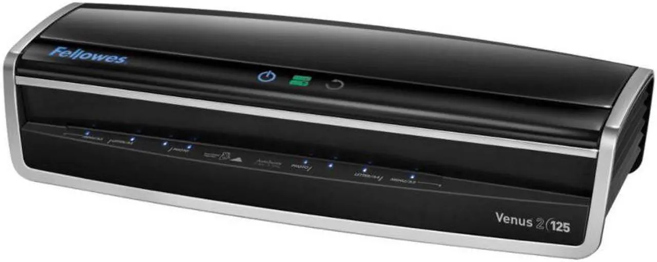 Alt view image 8 of 20 - Fellowes 5734801, Venus 2 125 Laminator, 12" Wide x 10mil Max Thickness