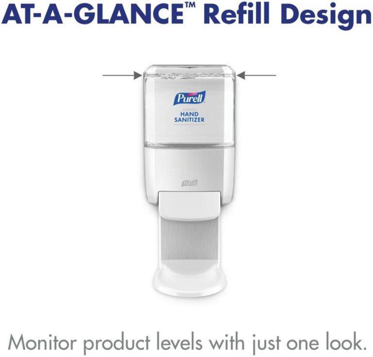 Alt view image 4 of 12 - Purell® Healthcare Advanced Unscented Foam Hand Sanitizer Refill, ES4, 40.58 Oz