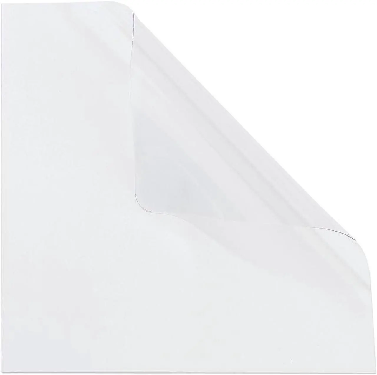 Alt view image 2 of 3 - Swingline® GBC® ClearView® Presentation Covers, Clear, Round Corners, Standard Weight, 8 3/4" x 11 1/4", Pack Of 100