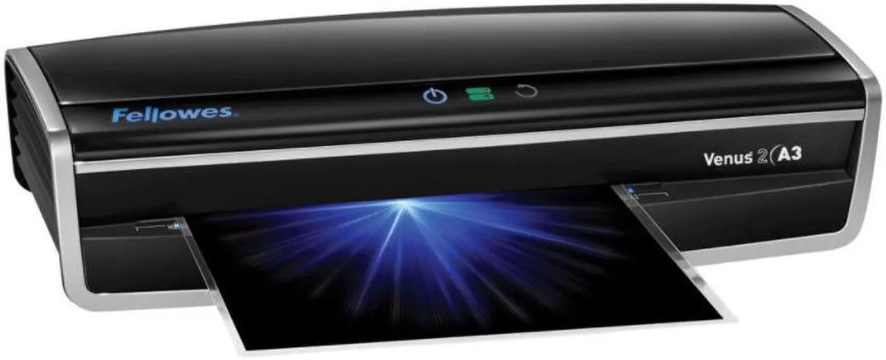 Alt view image 9 of 20 - Fellowes 5734801, Venus 2 125 Laminator, 12" Wide x 10mil Max Thickness
