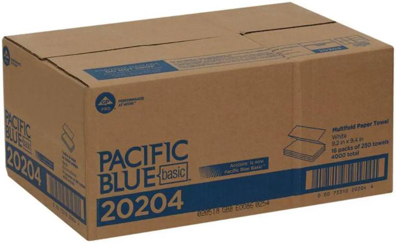Alt view image 10 of 20 - Georgia-Pacific Multi Bleach Towel 1 PK