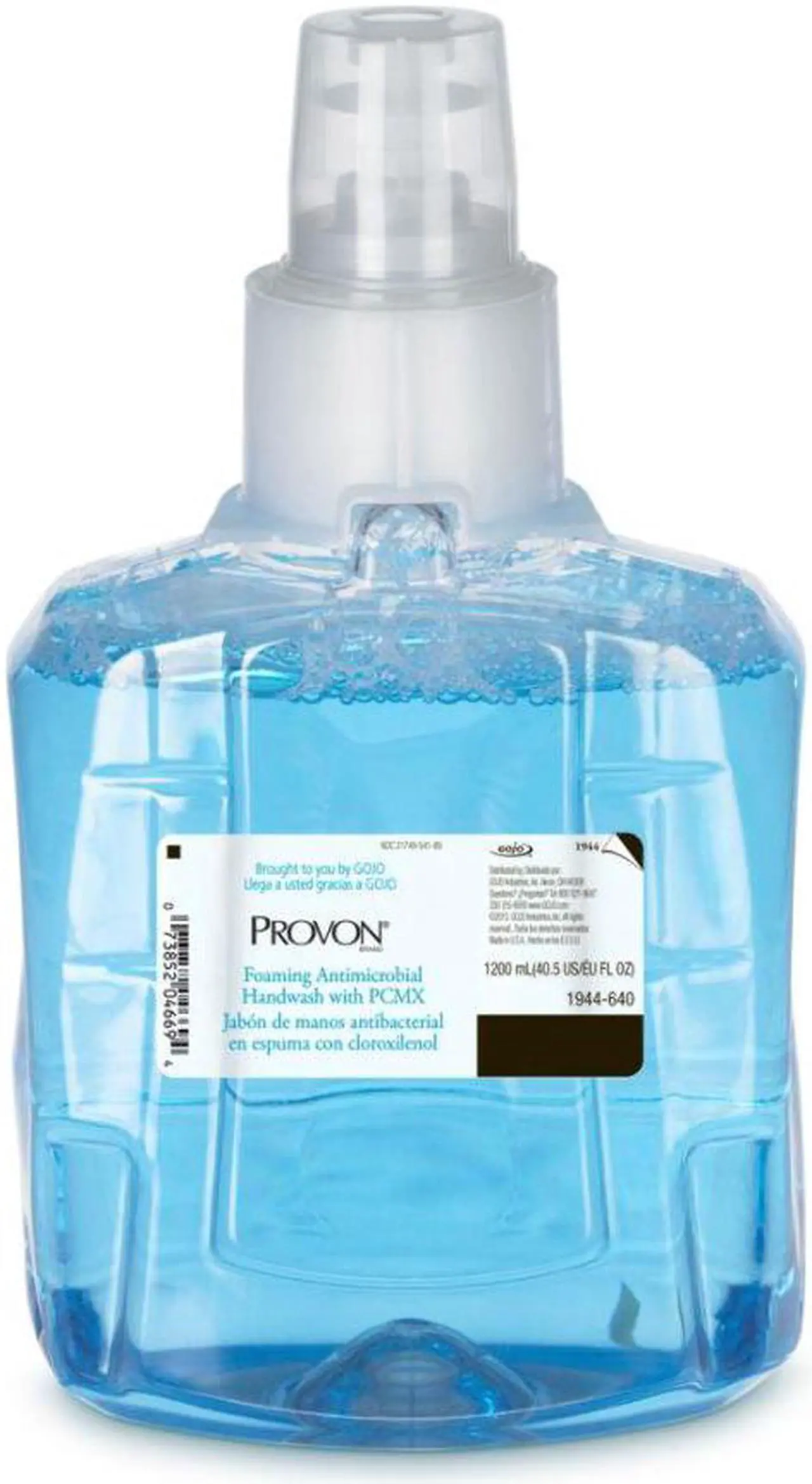 Alt view image 2 of 5 - PROVON® Foaming Antimicrobial Floral Scent Handwash Refill, 100.48 Oz, Blue
