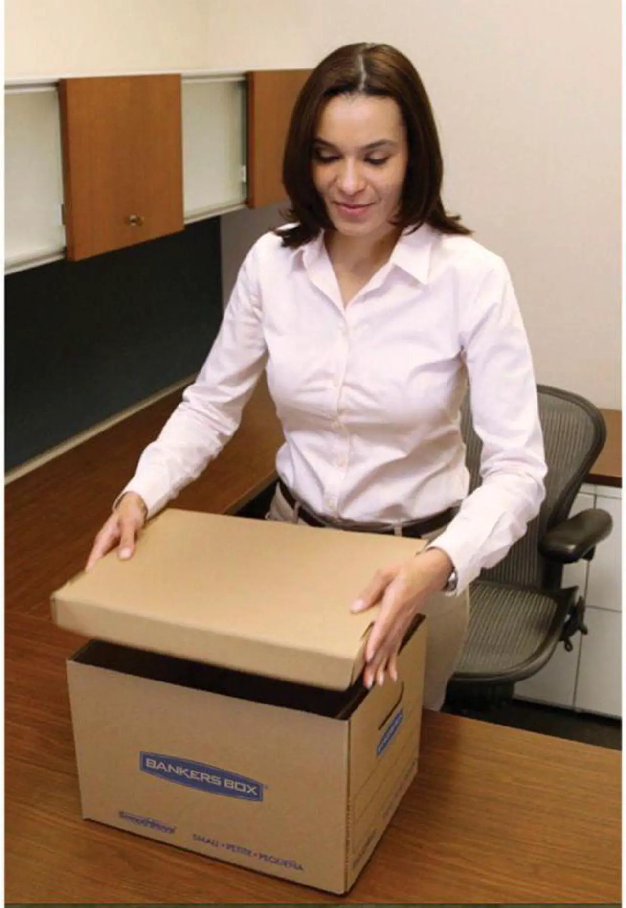 Alt view image 5 of 17 - Bankers Box Storage,Small Classic Mov 7714203