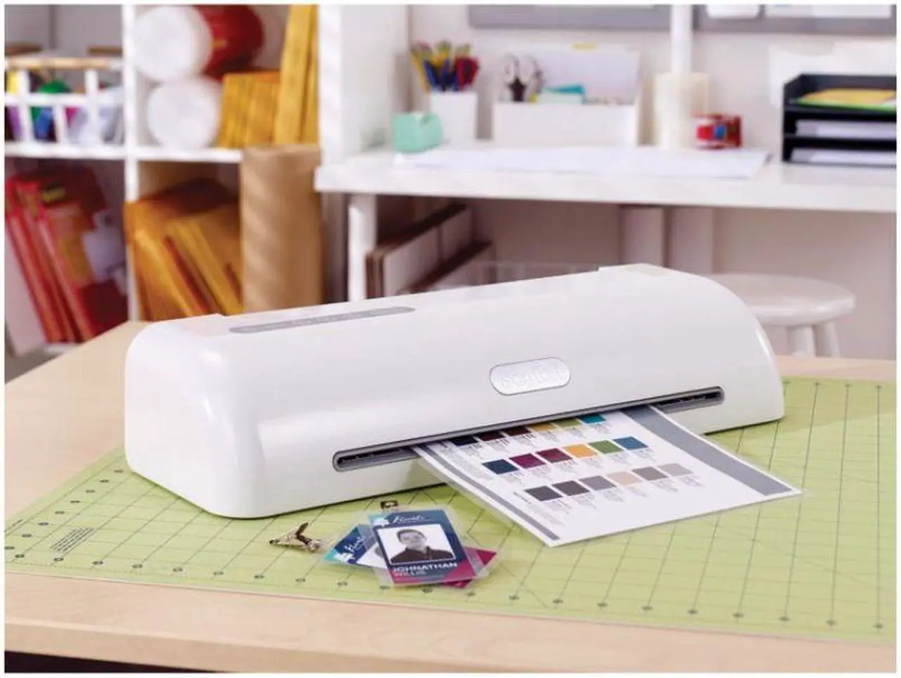 Alt view image 6 of 20 - TP5854100 3M Letter Size Thermal Laminating Pouches, 5 mil, 100/Pack