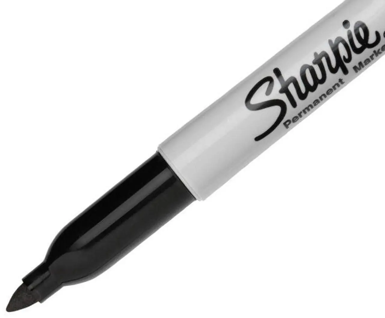 Alt view image 11 of 20 - Sharpie Fine Point Permanent Marker Black 36/Pack 1884739