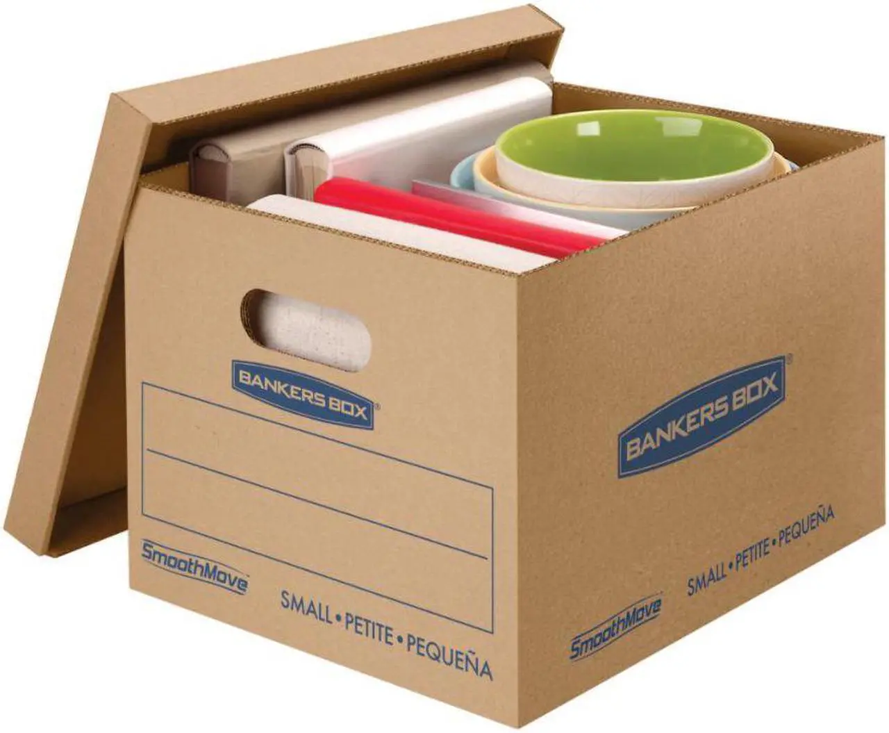Alt view image 3 of 17 - Bankers Box Storage,Small Classic Mov 7714203