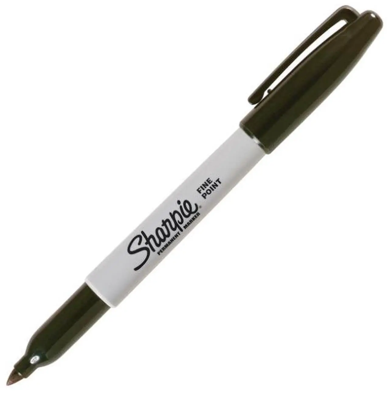 Alt view image 10 of 20 - Sharpie Fine Point Permanent Marker Black 36/Pack 1884739
