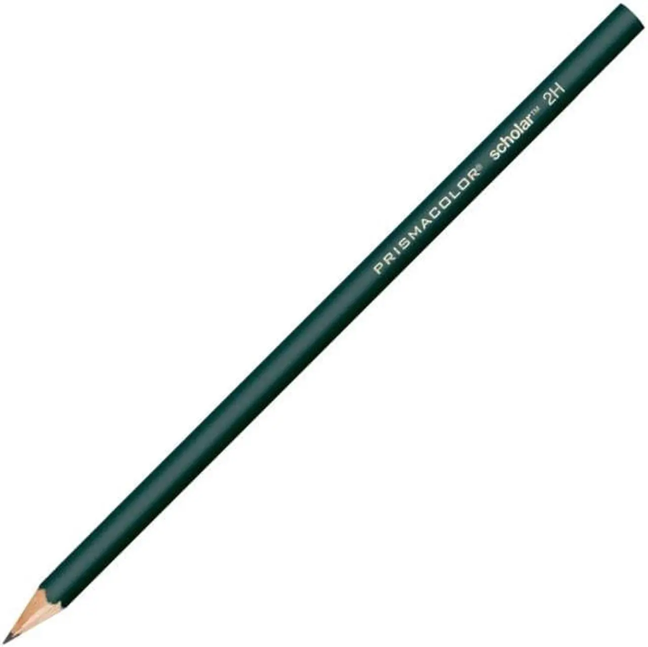 Alt view image 9 of 11 - Prismacolor Scholar Graphite Pencil Set, 4B, 2B, HB, 2H Pencils, Kneaded Eraser