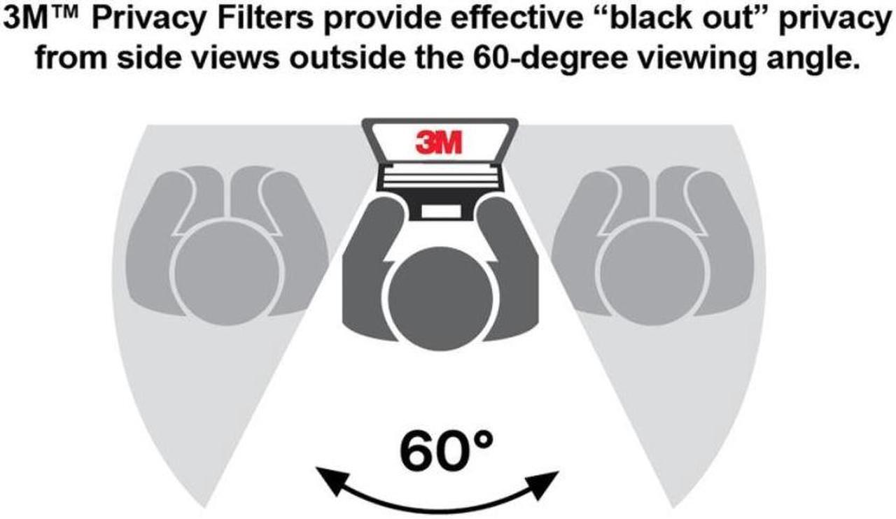 Alt view image 9 of 20 - 3M™ Filter,Privacy,27" PF270W9B