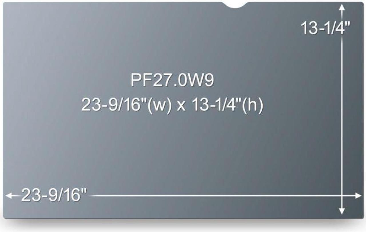 Alt view image 8 of 20 - 3M™ Filter,Privacy,27" PF270W9B
