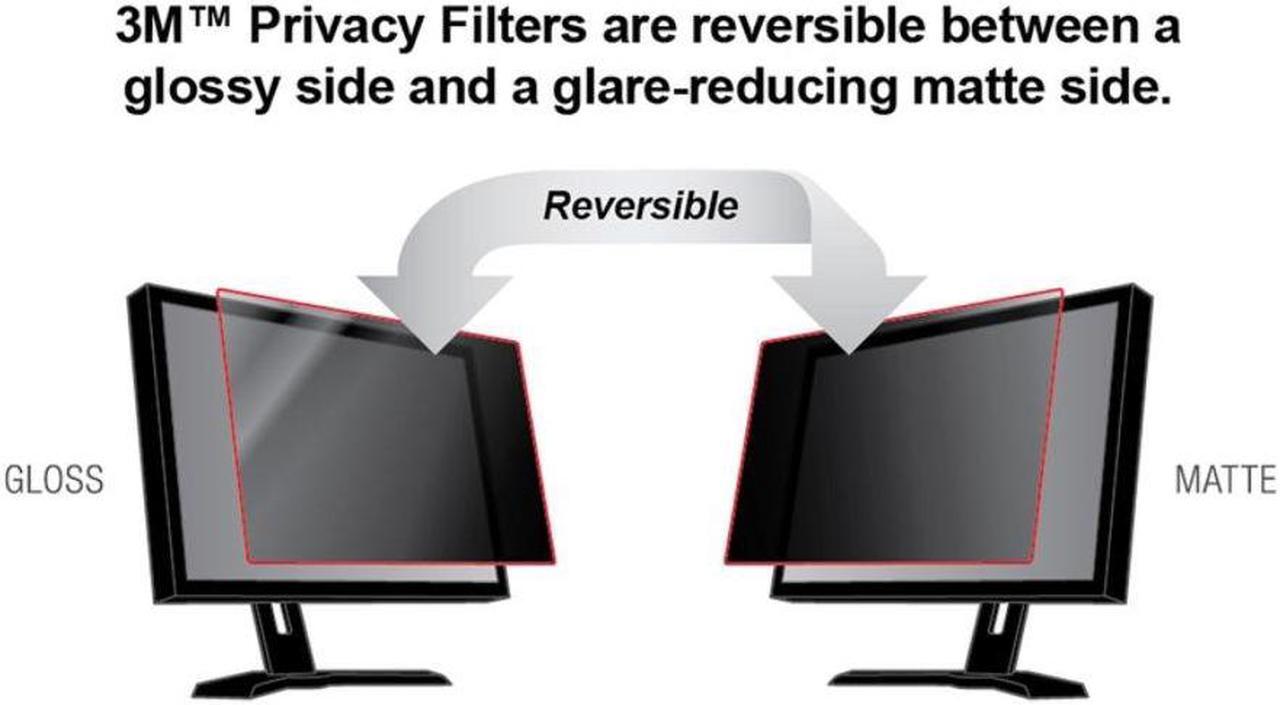 Alt view image 10 of 20 - 3M™ Filter,Privacy,27" PF270W9B