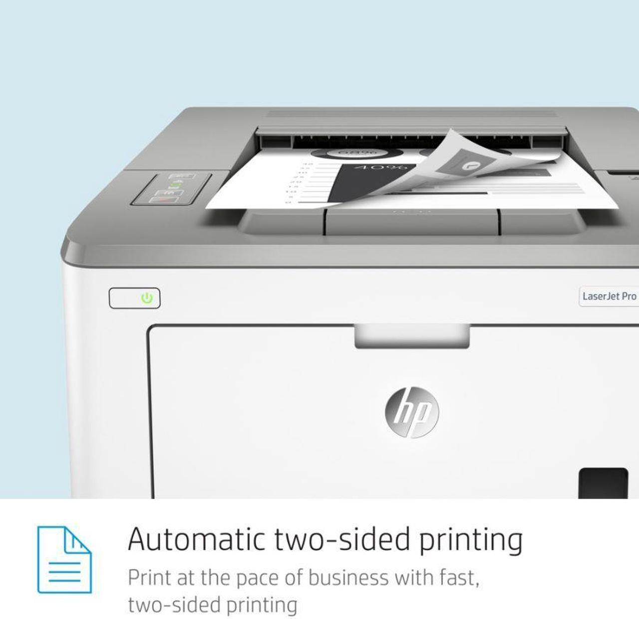 Alt view image 5 of 7 - HP LaserJet Pro M118-M119 Series M118dw Workgroup Monochrome Printer