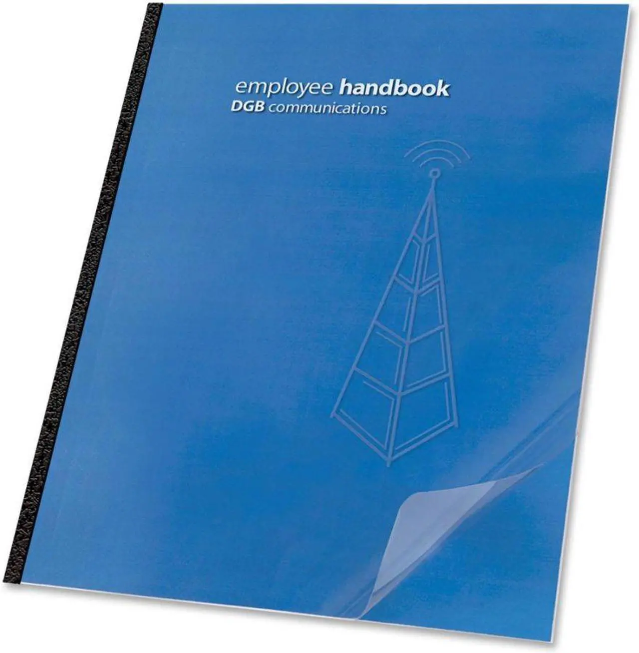 Alt view image 3 of 3 - Swingline® GBC® ClearView® Presentation Covers, Clear, Round Corners, Standard Weight, 8 3/4" x 11 1/4", Pack Of 100