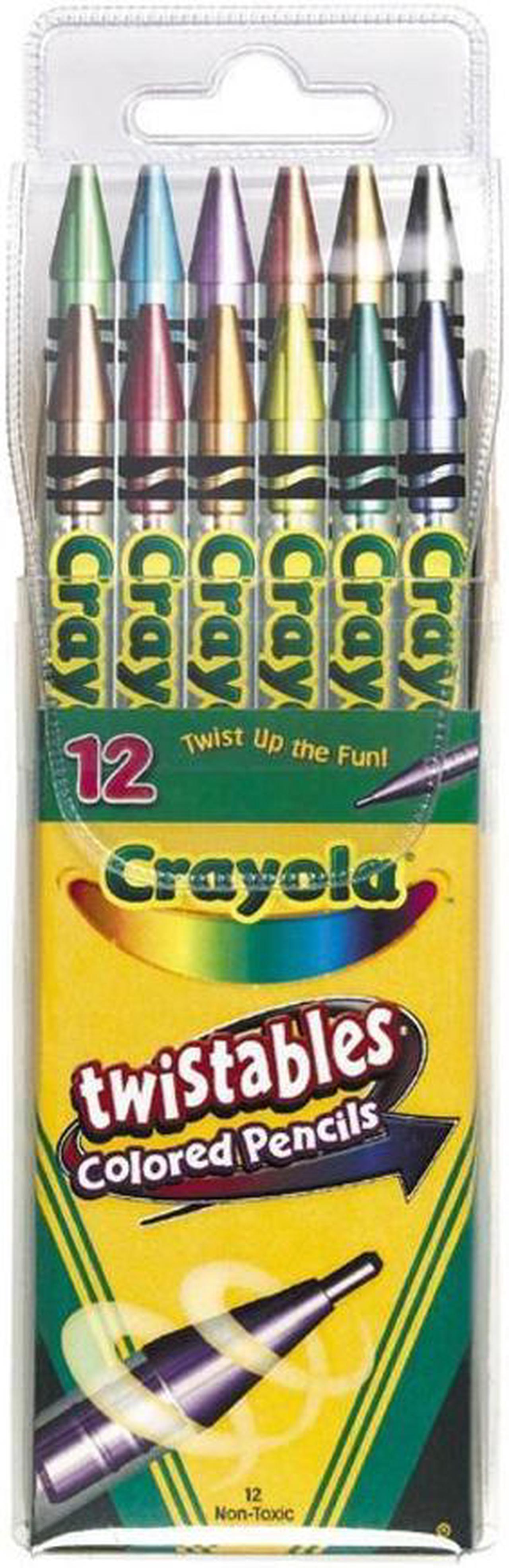 Alt view image 11 of 14 - Crayola Twistables Colored Pencils-12/Pkg Long