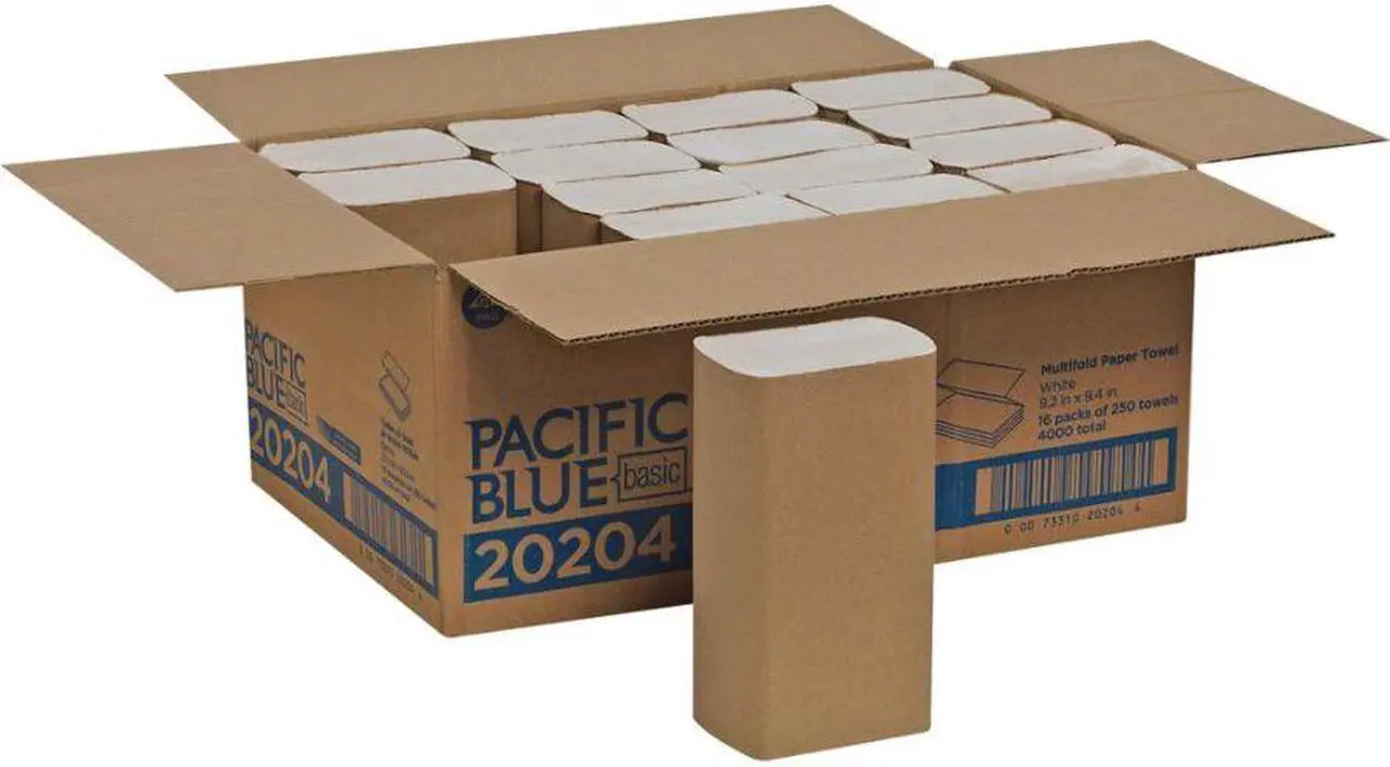 Alt view image 11 of 20 - Georgia-Pacific Multi Bleach Towel 1 PK