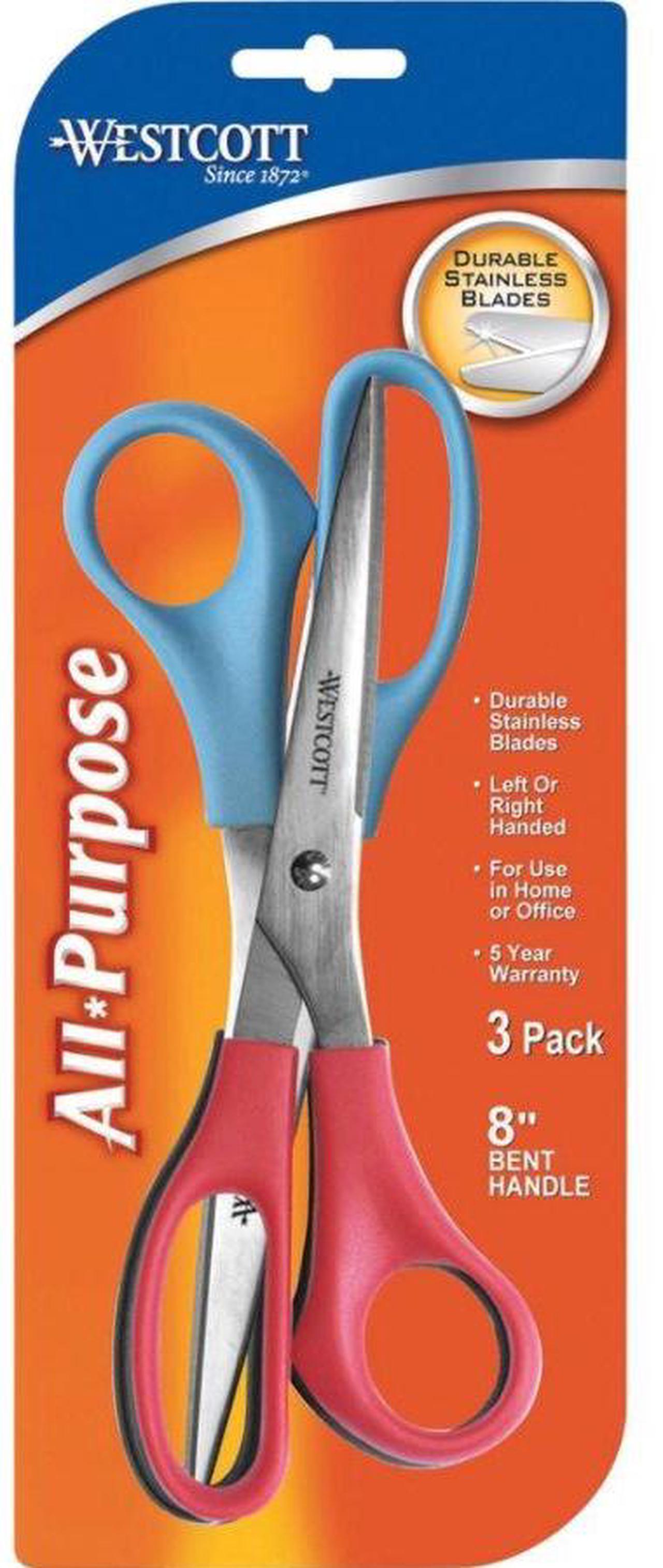 Alt view image 7 of 12 - Westcott Value Stainless Steel Scissors