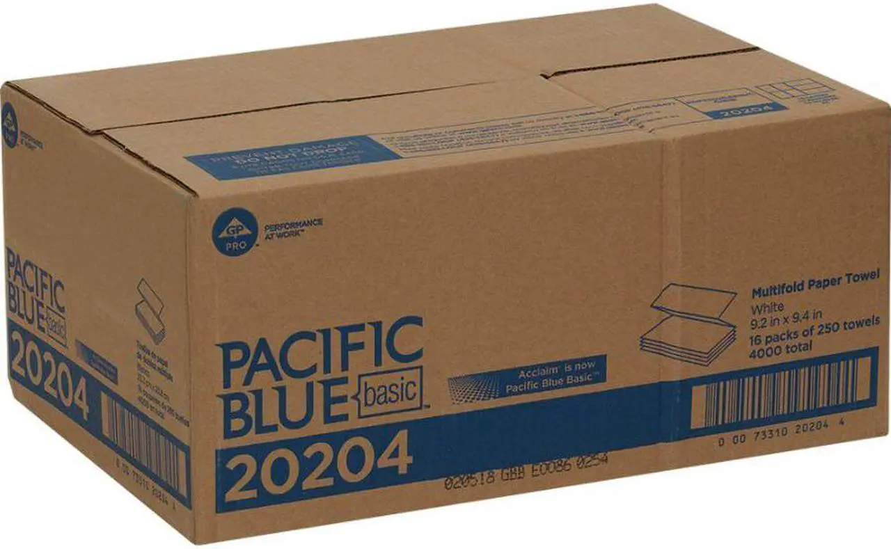 Alt view image 13 of 20 - Georgia-Pacific Multi Bleach Towel 1 PK