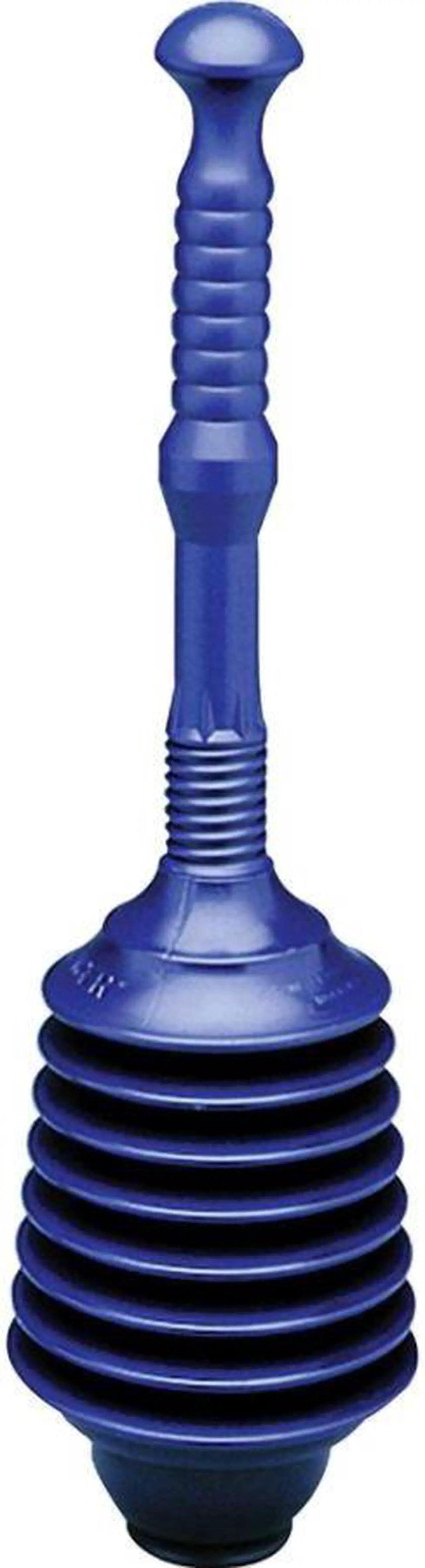 Alt view image 3 of 11 - Impact Plunger Deluxe Splash Proof 25"Lx2-3/4"D Dk. Blue 9205