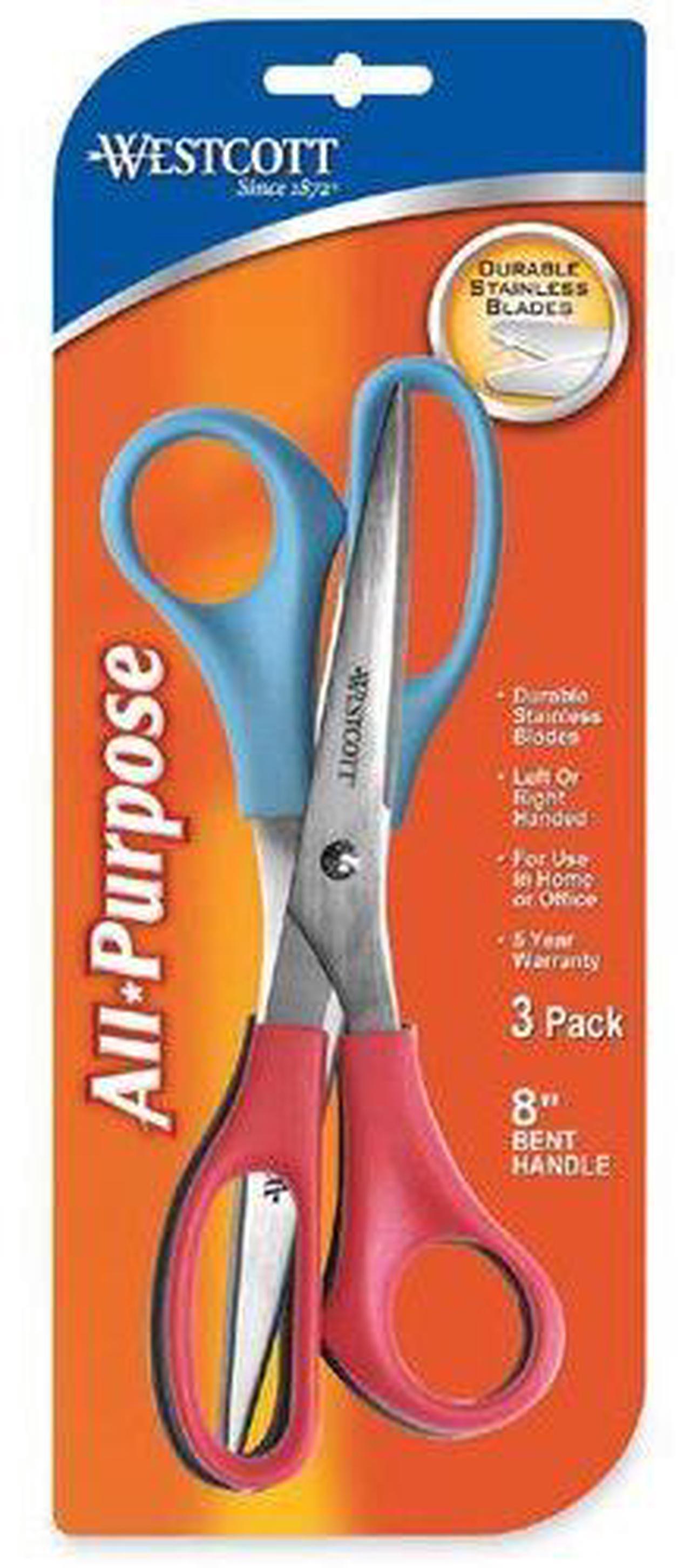 Alt view image 8 of 12 - Westcott Value Stainless Steel Scissors