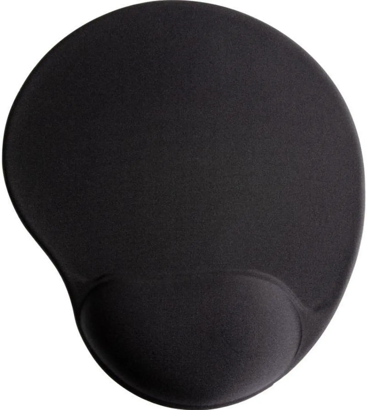 Alt view image 3 of 13 - Compucessory Gel Mouse Pad - 9" x 10" x 1" Dimension - Black - 55151