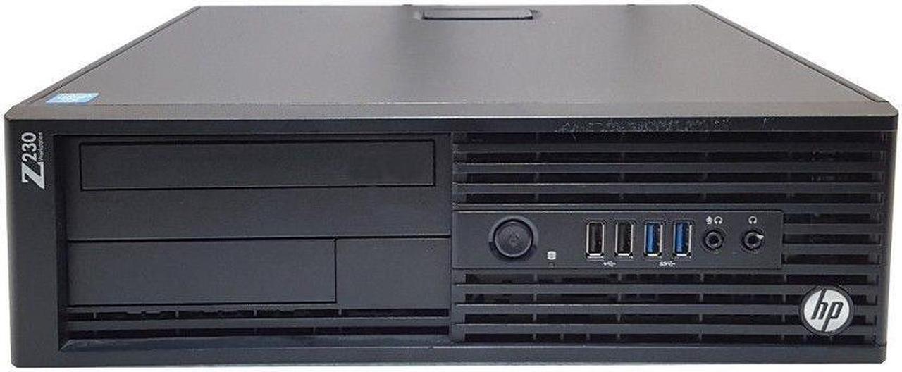 Alt view image 2 of 3 - HP Z230 SFF Workstation i5-4690 3.5GHz 4-Cores 16GB DDR3 NEW 256GB SSD Windows 10 Pro