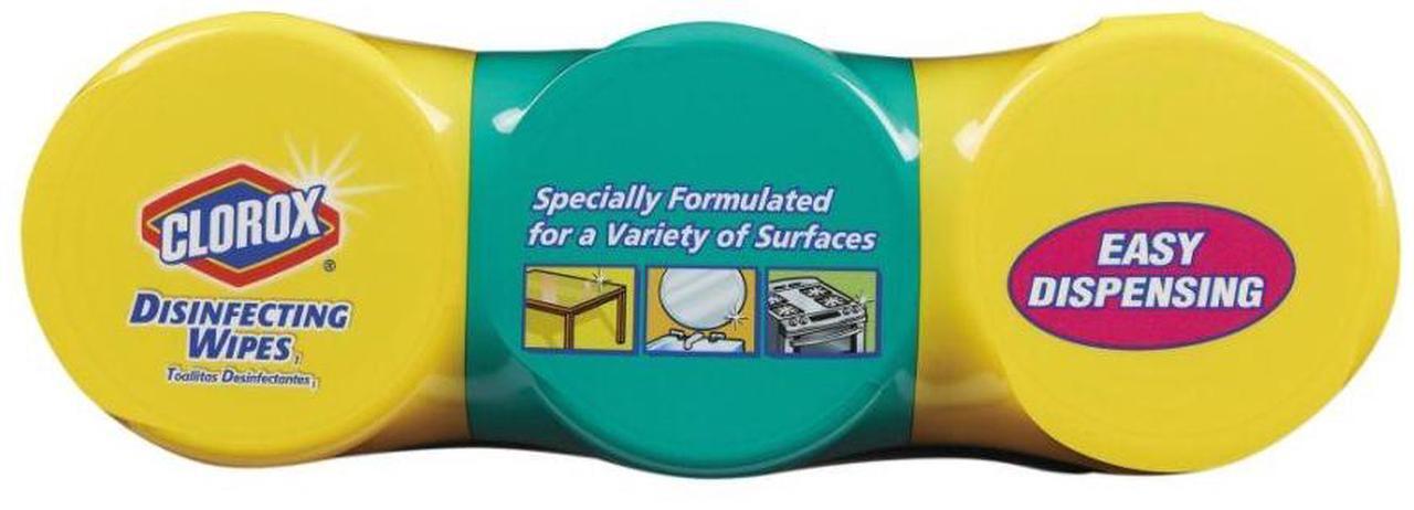 Alt view image 13 of 15 - Clorox Disinfecting Wipes Value Pack 1949018