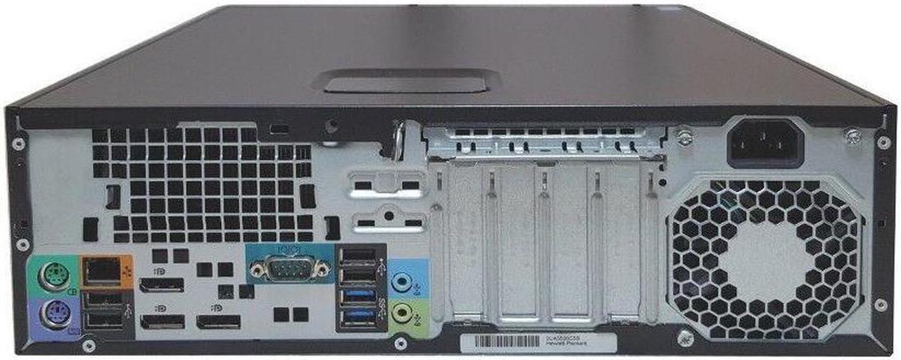 Alt view image 3 of 3 - HP Z230 SFF Workstation i5-4690 3.5GHz 4-Cores 16GB DDR3 NEW 256GB SSD Windows 10 Pro